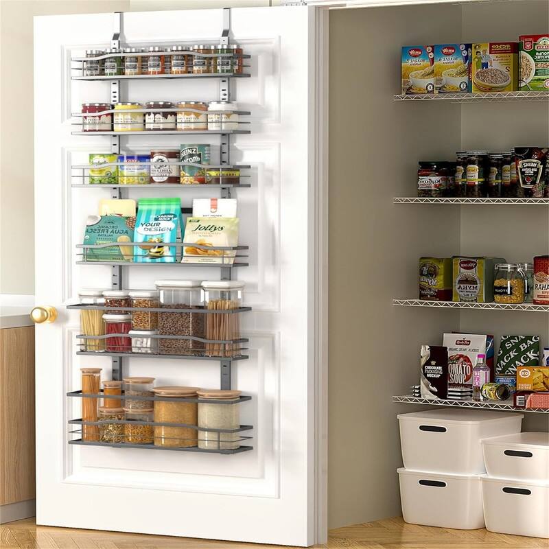 9Tier Over The Door Pantry Organizer Pantry Organization
