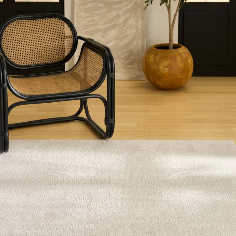 Nourison Nordic Indoor only Abstract Area Rug