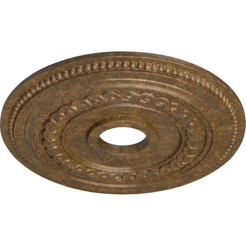 18"OD x 3 3/8"ID x 7/8"P Oldham Ceiling Medallion