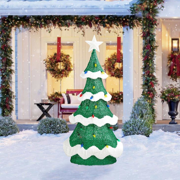 cheap times  natal design オーナメント Grand Noble New Christmas Tree with 5mm LED – Modern Display