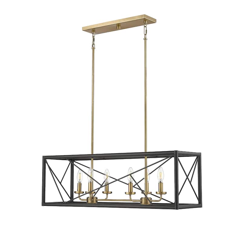 Millennium Lighting Raven 8/10 Chandelier Ceiling Light