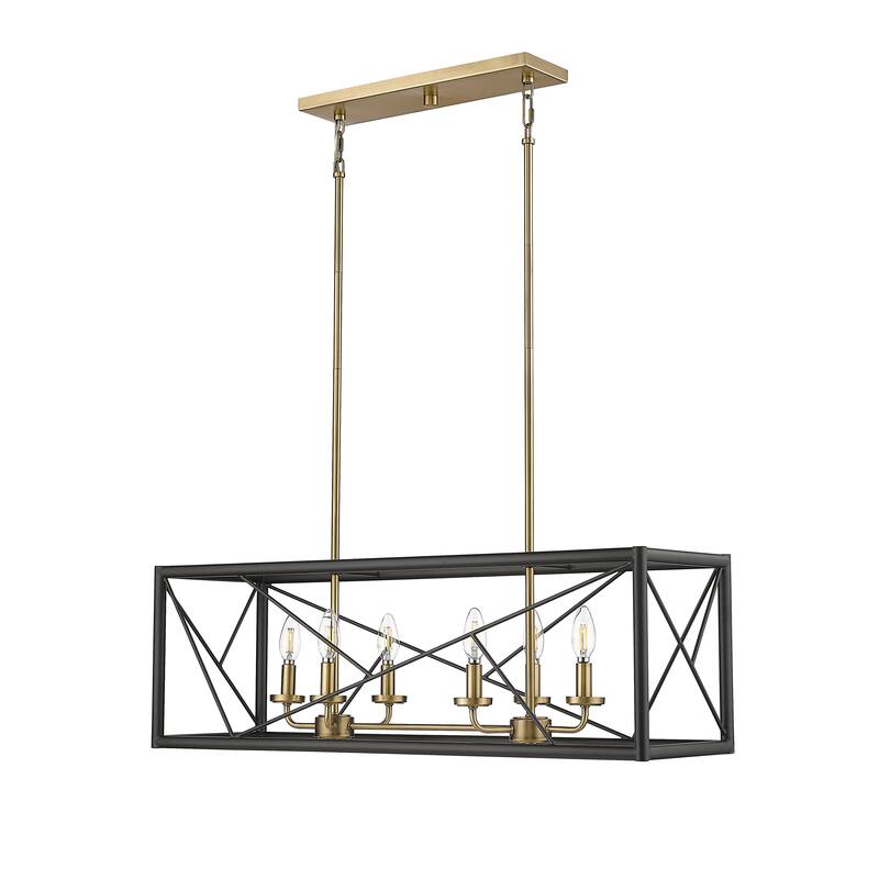 Millennium Lighting Surrey 6 Chandelier Ceiling Light - 6 Lights