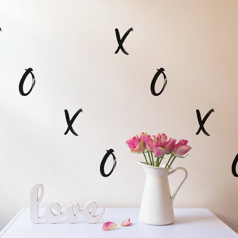 Tempaper XO XO Wall Decals (1 Sheet)