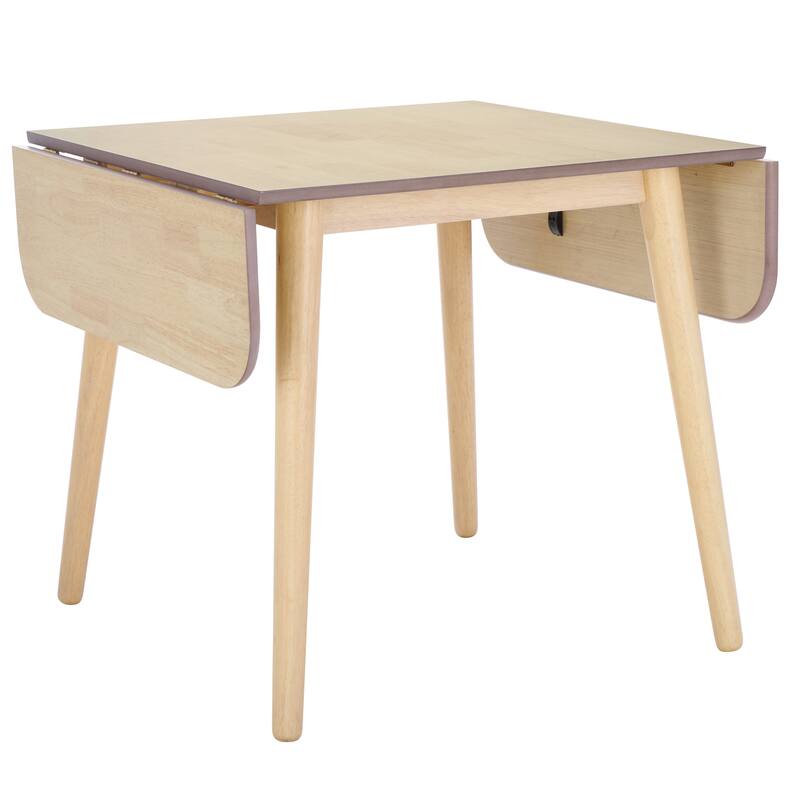 SAFAVIEH Home Damarius Drop Leaf Dining Table - 51"W x 31"D x 29"H