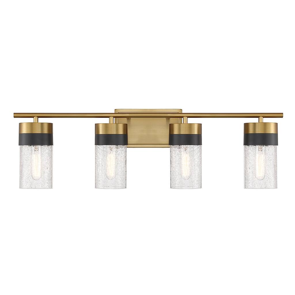Savoy House 8-3600-4 Brickell 4 Light 30" Wide Vanity Light