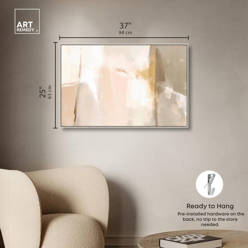 Tonal Gradations I Canvas by Art Remedy