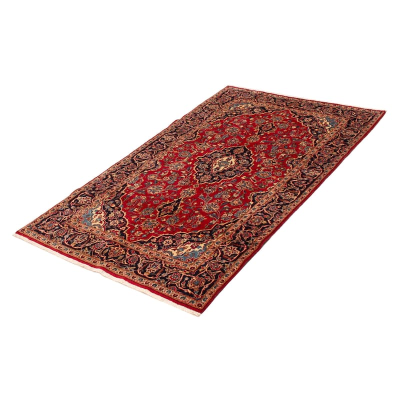 Andelz Red Rug 4'10" x 8'6" - 4'10 x 8'6