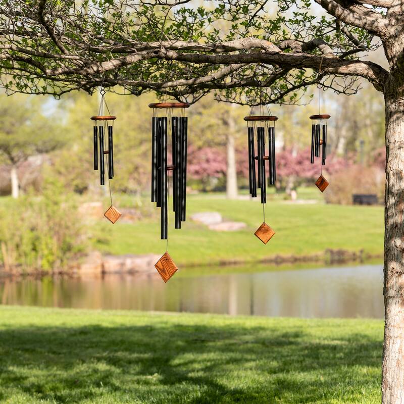 27 in. Woodstock Chimes of Pluto Wind Chime