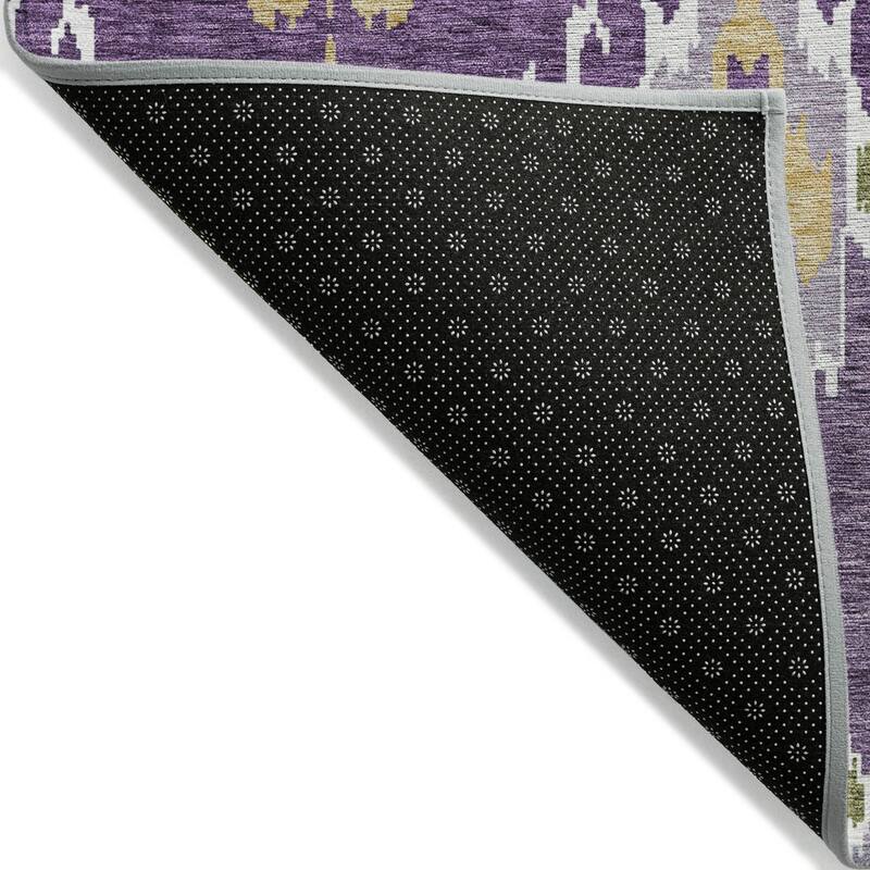 Machine Washable Indoor/ Outdoor Chantille Global Boho Rug