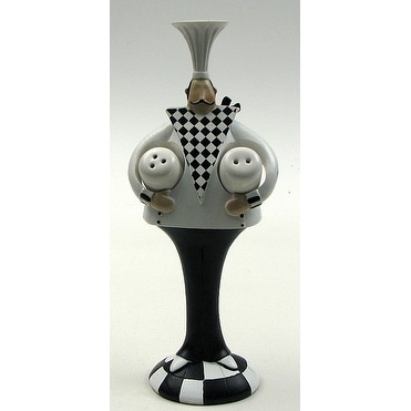 Chef Salt and Pepper Set