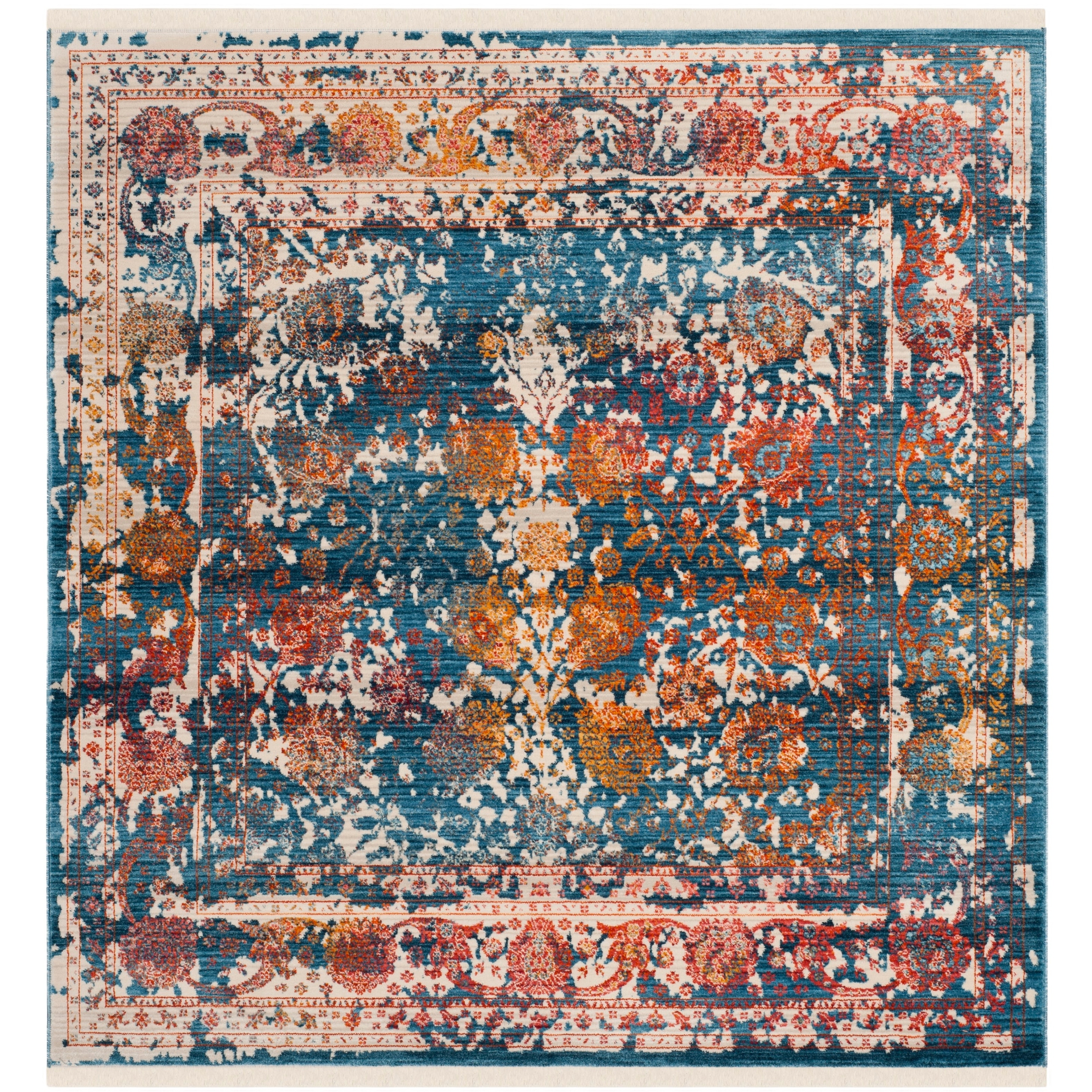 SAFAVIEH Vintage Boho Persian Intissar Oriental Polyester Rug with Fringe -  On Sale - Bed Bath & Beyond - 18805169