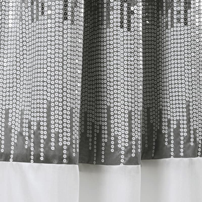 Lush Decor Night Sky Wide Width Single Curtain Panel (1Panel)