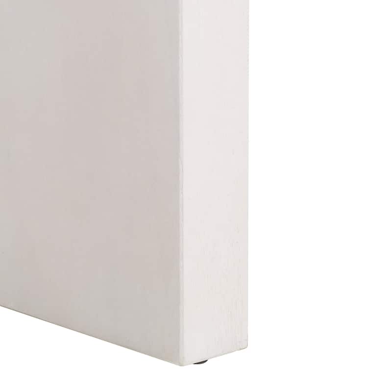 SAFAVIEH Liasonya Curved Console Table - 52" W x 12" D x 31" H