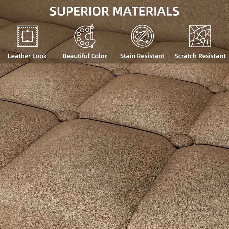 Three-seater sofa