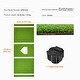 preview thumbnail 7 of 5, Baseball Softball Hitting Batting Mat with Tightening Rope - 10' x 3.8'