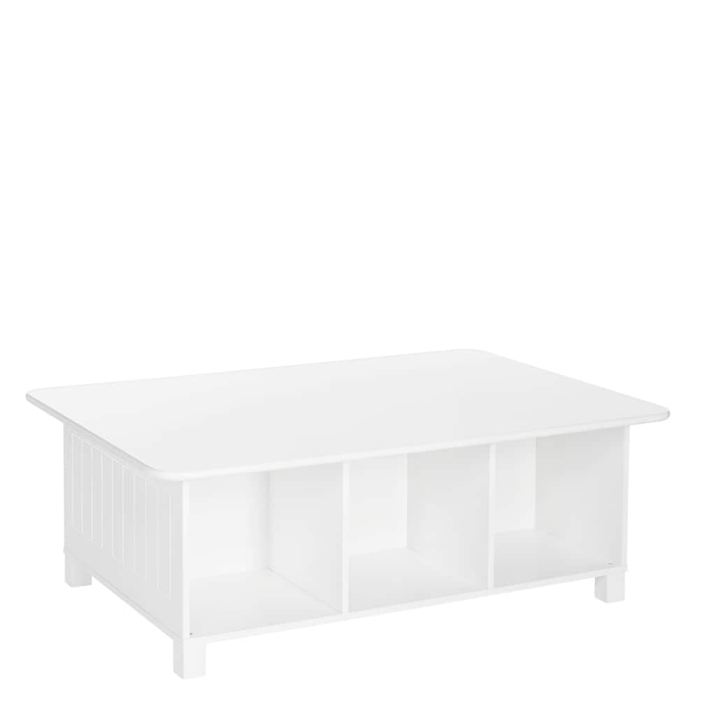 RiverRidge Kids Desk, Activity and Play Table with 6 Storage Cubbies