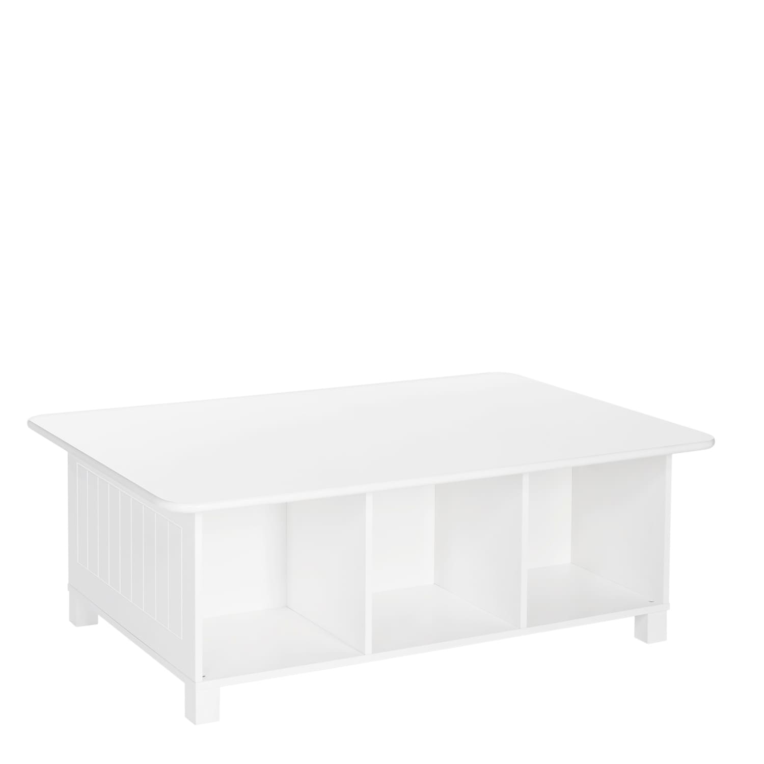 RiverRidge Kids Desk, Activity and Play Table with 6 Storage Cubbies
