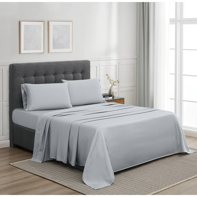 Badgley Mischka 300TC Tencel Pillowcase Pair