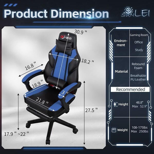 Amazon.com: SUBSONIC Iron Maiden - Gaming Chair - Gamer
