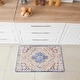 preview thumbnail 41 of 40, World Rug Gallery Distressed Bohemian Vintage Anti-fatigue Standing Mat