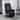 HomCom Faux Leather Adjustable Manual Swivel Base Recliner Chair with Comfortable and Relaxing Footrest