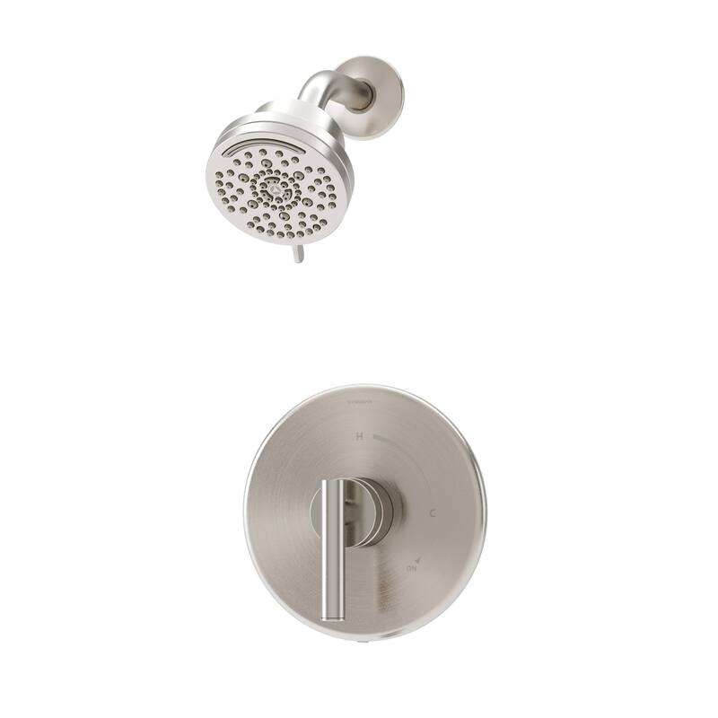 Symmons 3591B15TRM Dia HydroMersion Shower Only Trim Package with 1.5 - Satin Nickel
