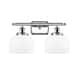Option Polished Chrome / Matte White
