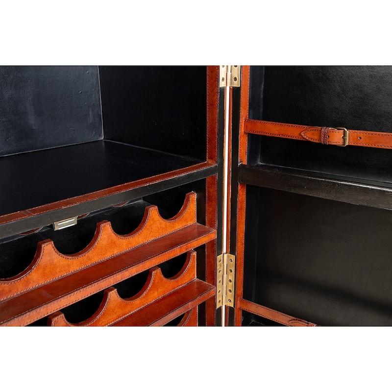 Furniture Classics Wood Ricky Bar Cabinet