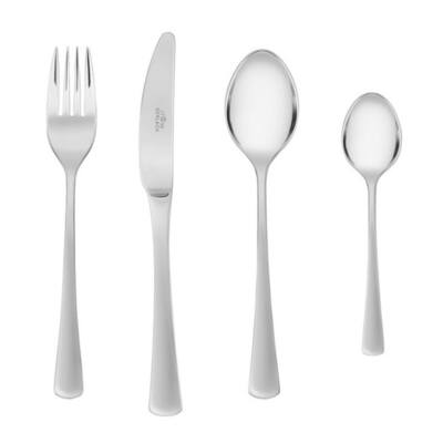 TUNE 24 Piece Stainless Steel Flatware Set