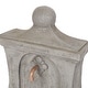 preview thumbnail 5 of 8, Duffy Outdoor Tier Single Spout Fountain Outdoor 2 by Christopher Knight Home