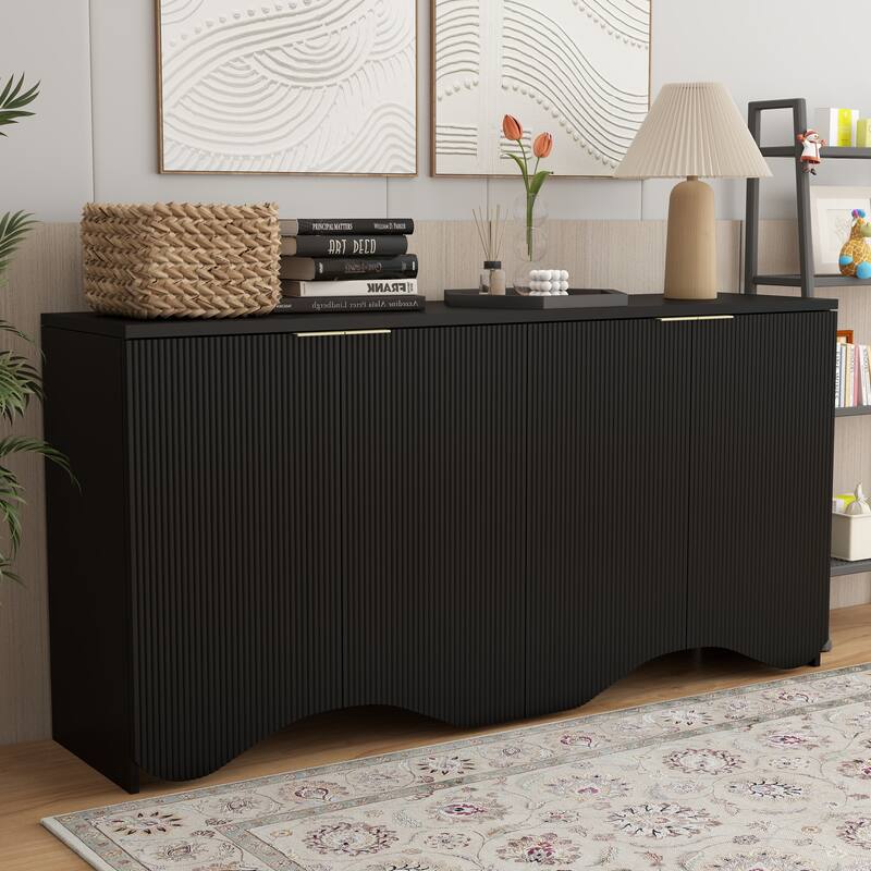 Four-Door Cabinet