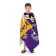 preview thumbnail 15 of 81, Disney NFL Mickey Splash Hugger Beach Towel Set