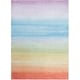 preview thumbnail 2 of 6, Well Woven Kids Rugs Sunrise Modern Machine Washable Area Rug 3'3" x 5' - Multi Color