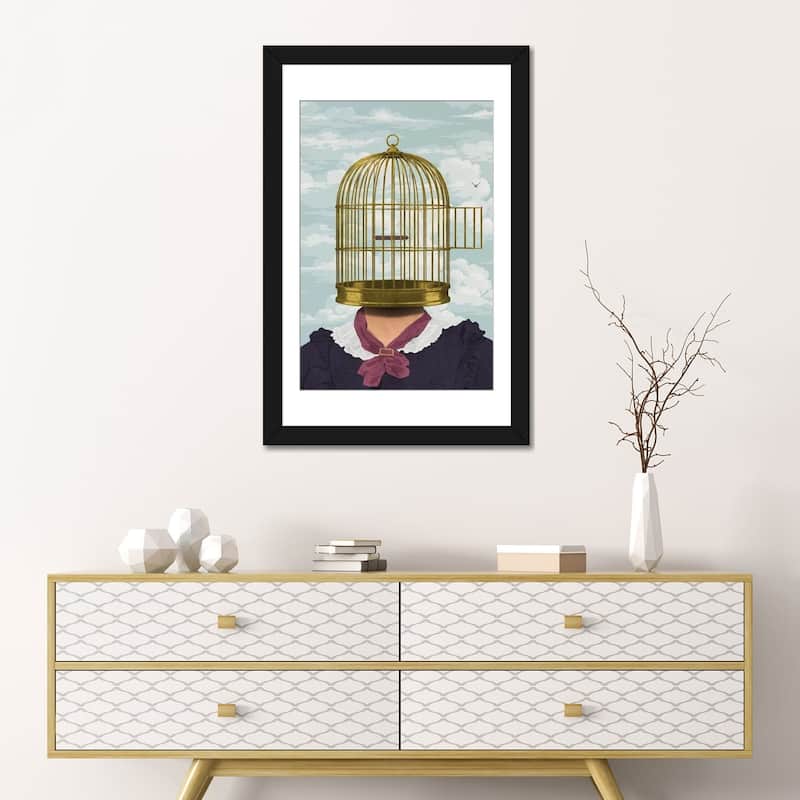 iCanvas "I Am Free" by Peter Walters