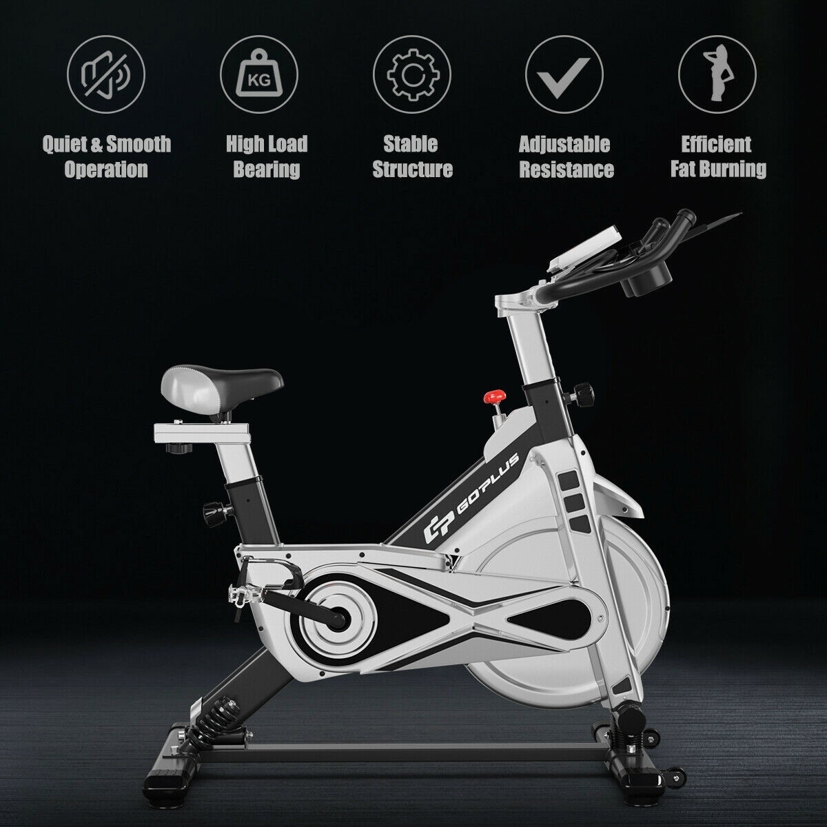 Goplus hotsell exercise bike