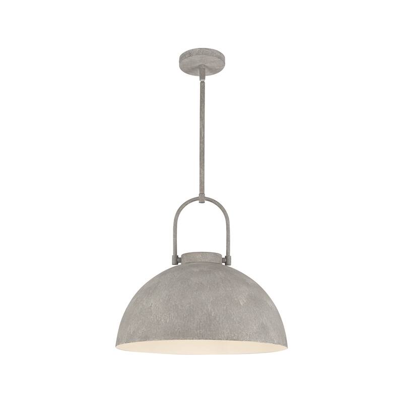 Alora Lighting PD504016 Harper 16" Wide Pendant - Steel Shade