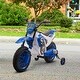 preview thumbnail 10 of 9, Electric Battery-Powered Ride-On Toy - Blue