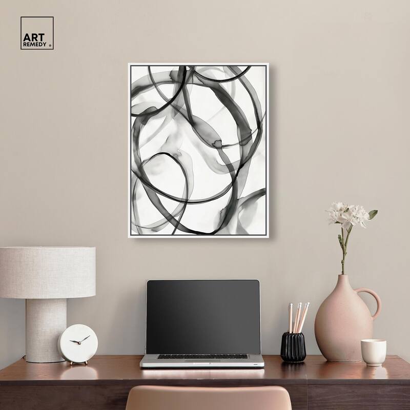 Dynamic Interplay I Canvas by Art Remedy