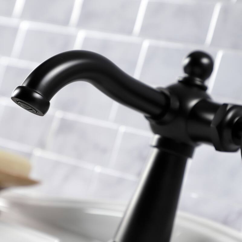 Kingston Brass Belknap Single Hole Bathroom Faucet