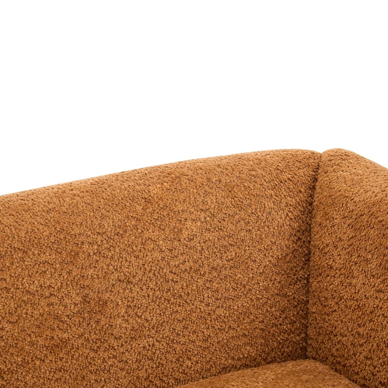 Arion Upholstered Boucle 2-Piece Living Room Sofa Set by Christopher Knight Home