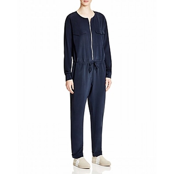 dkny blue jumpsuit