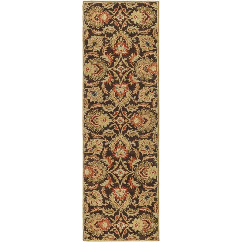Livabliss Caesar Updated Traditional Oriental Area Rug