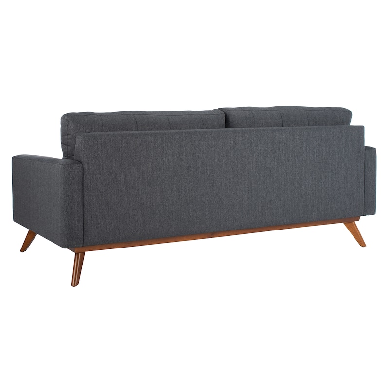 SAFAVIEH Home Gneiss Modern Linen Sofa - 85"W x 38"D x 34"H