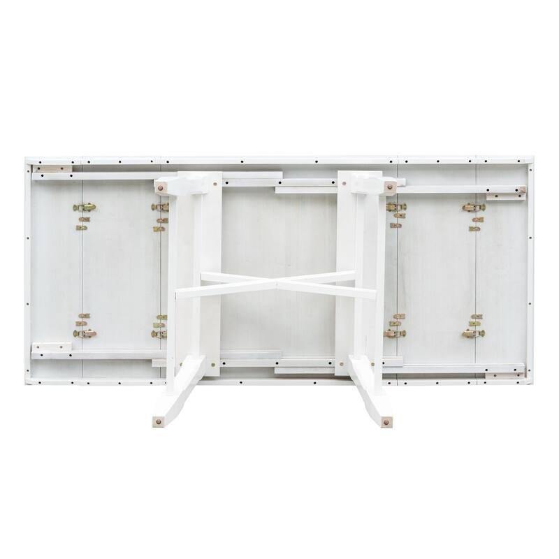 6-Piece Classic Dining Table Set