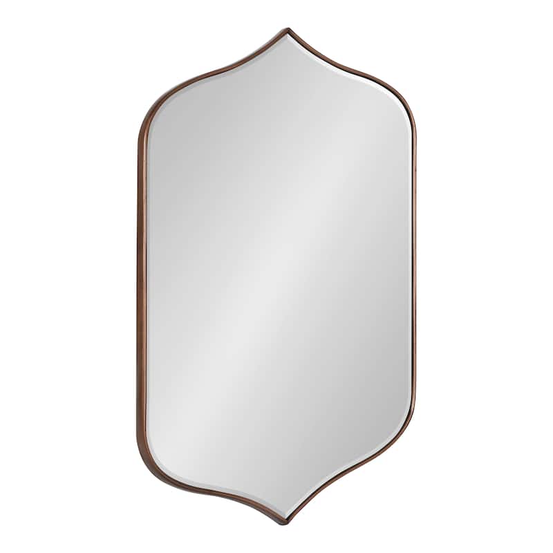 Kate and Laurel Tyla Framed Wall Mirror - 20x32 - Bronze