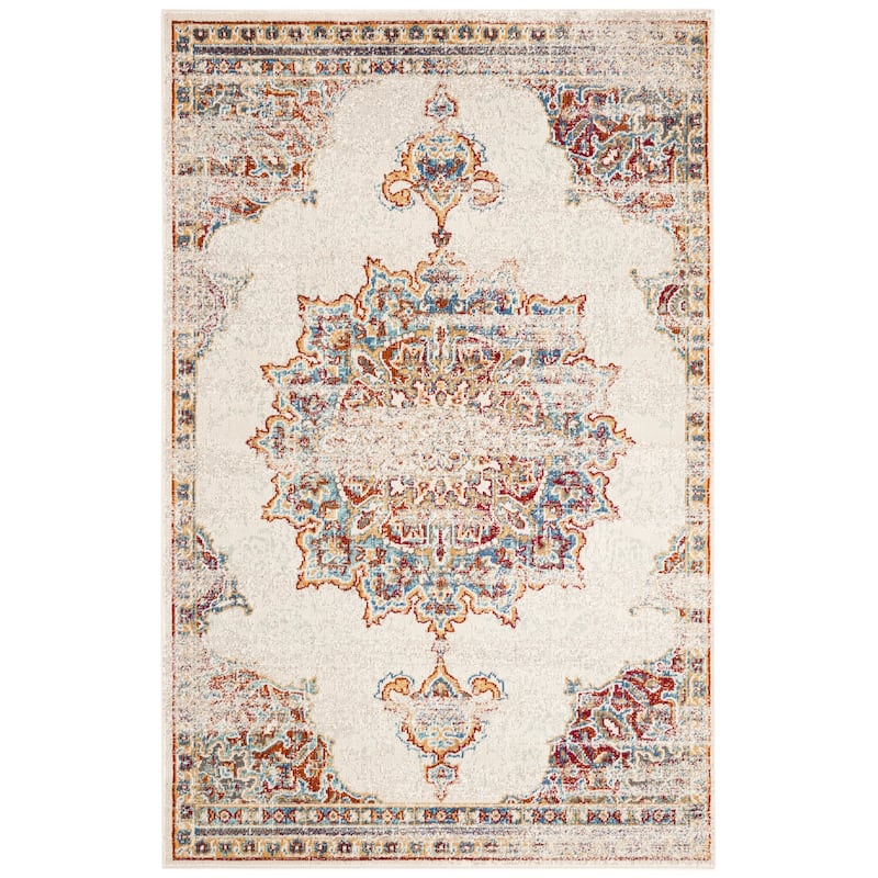 SAFAVIEH Aria Prakseda Vintage Boho Oriental Rug