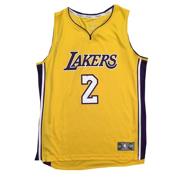 lonzo lakers jersey