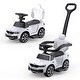 preview thumbnail 2 of 7, Push Cars for Toddlers 1-3 Boys Girls，4-in-1 Ride On Cars Licensed BMW White