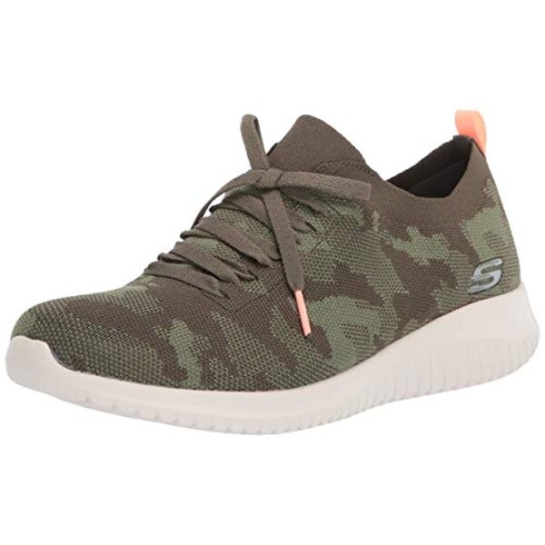 skechers ultra flex olive