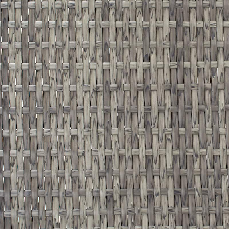 SAFAVIEH Outdoor Patio Furniture Jesvita Demilune Half-Moon Wicker Patio Set